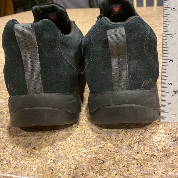 L.L. Bean Insulated Comfort Mocs With Arctic Grip Suede Vibram 11 Medium Black - Picture 6 of 17